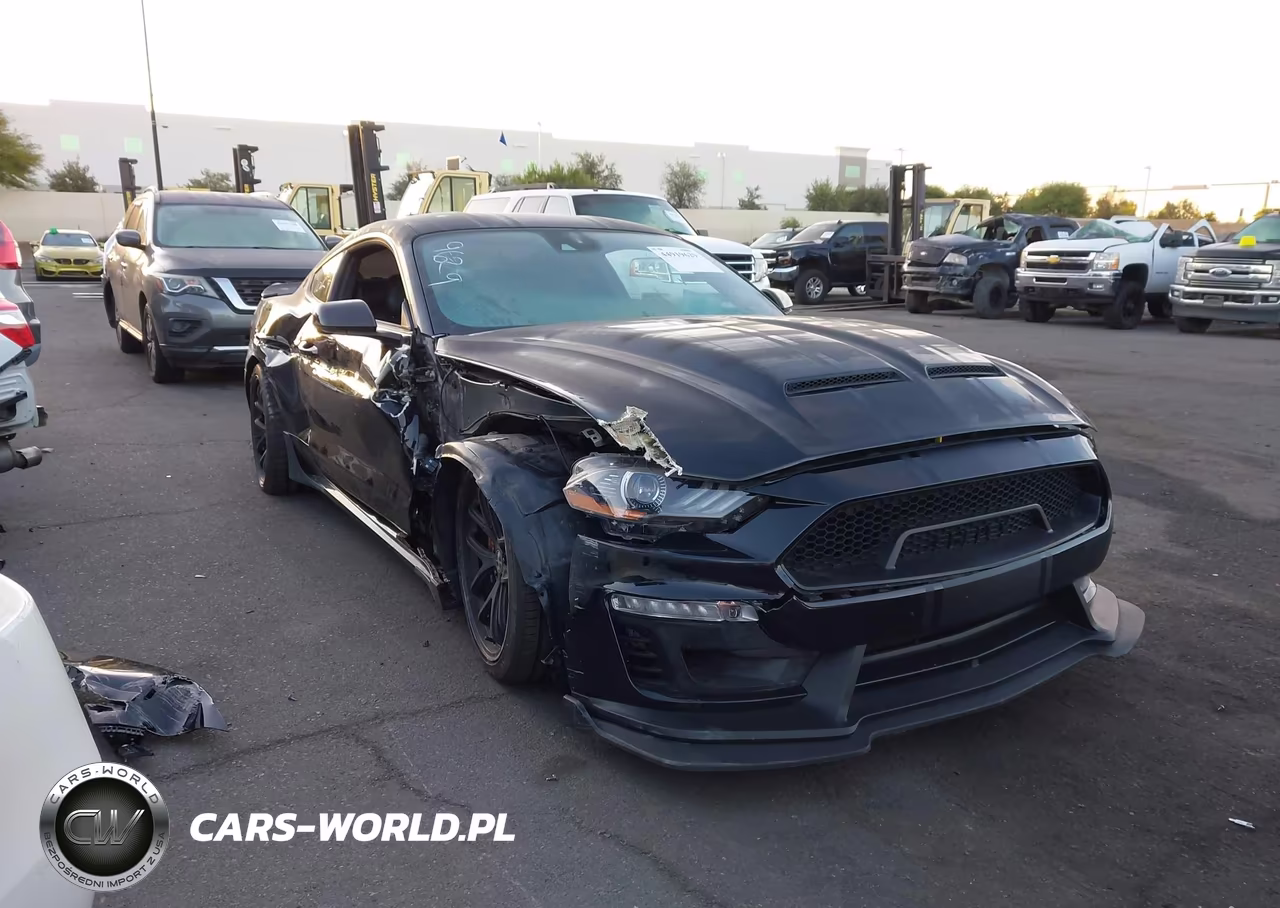 2019 Ford Mustang Gt Premium