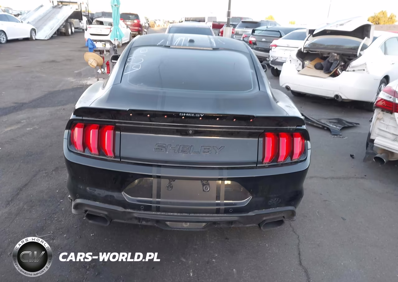 2019 Ford Mustang Gt Premium VIN:1FA6P8CF2K5190027 - 17