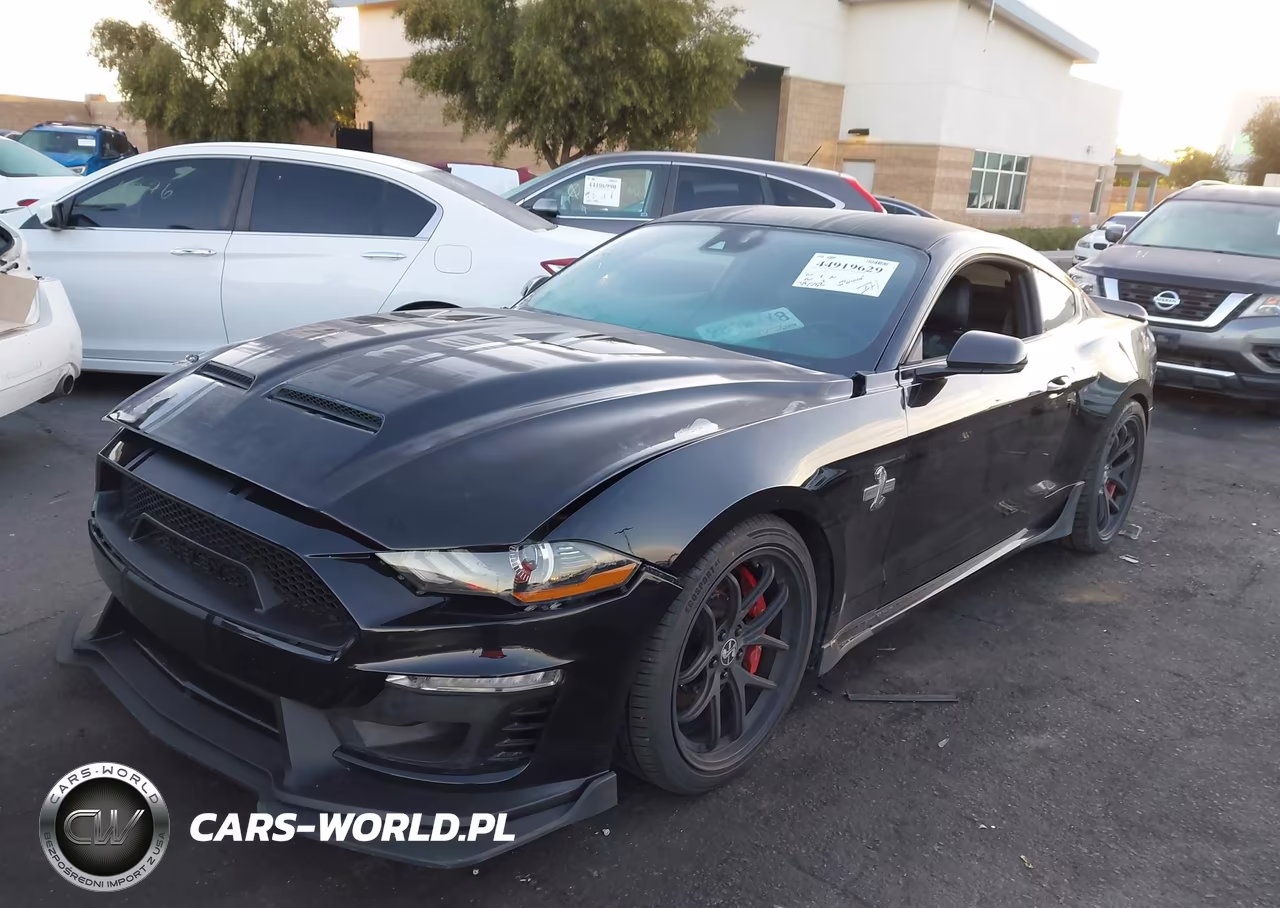 2019 Ford Mustang Gt Premium VIN:1FA6P8CF2K5190027 - 2