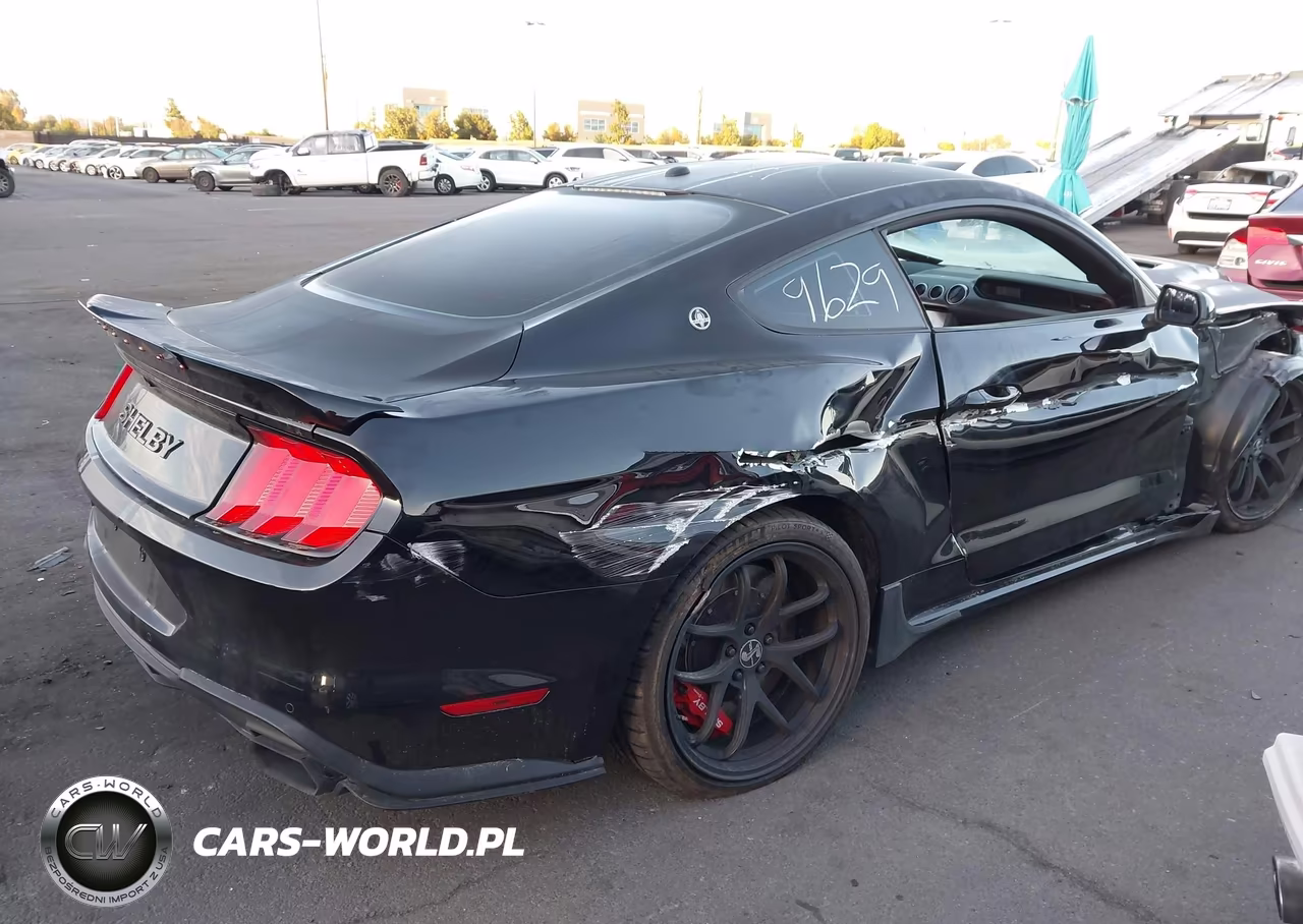 2019 Ford Mustang Gt Premium VIN:1FA6P8CF2K5190027 - 4