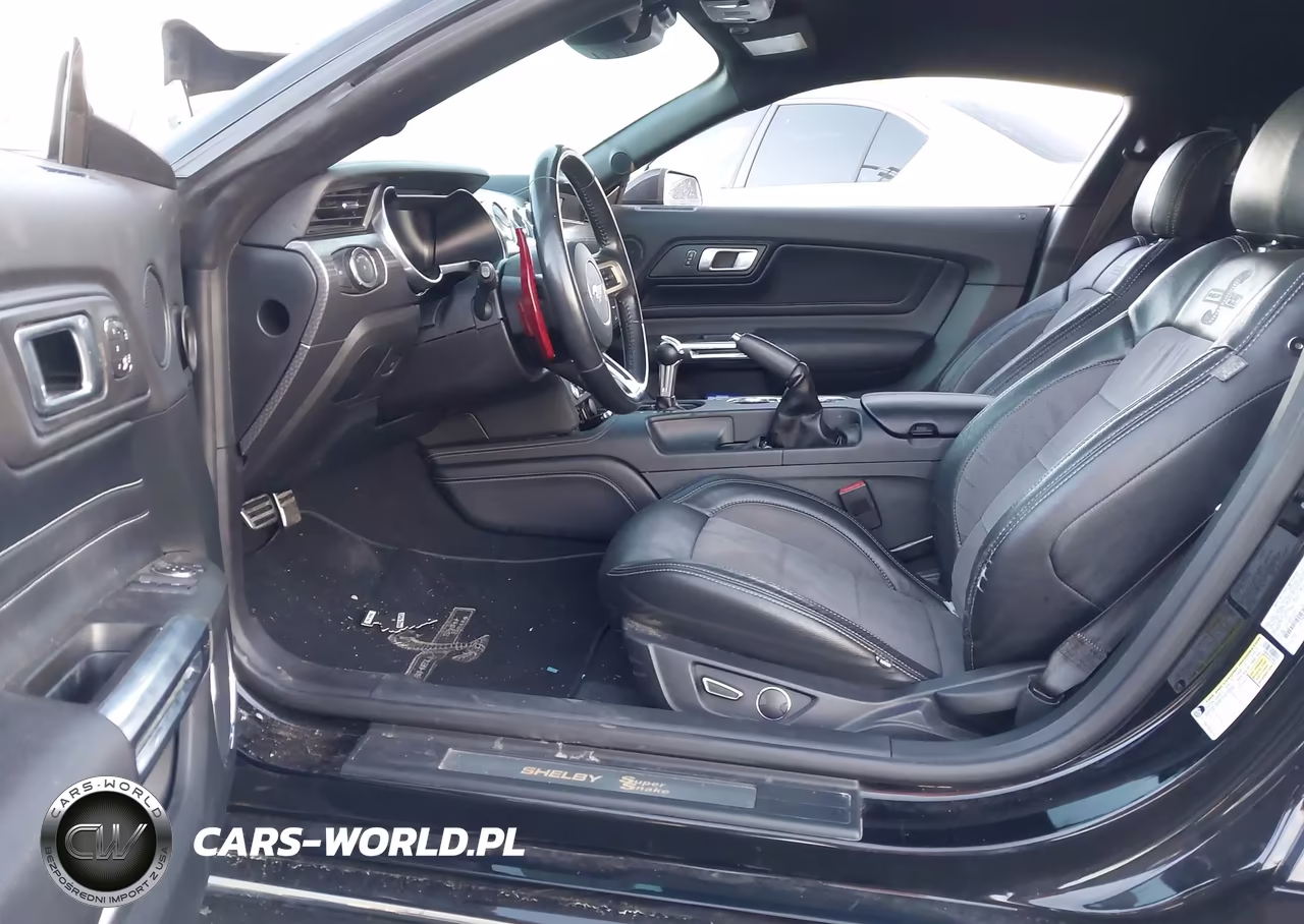2019 Ford Mustang Gt Premium VIN:1FA6P8CF2K5190027 - 5