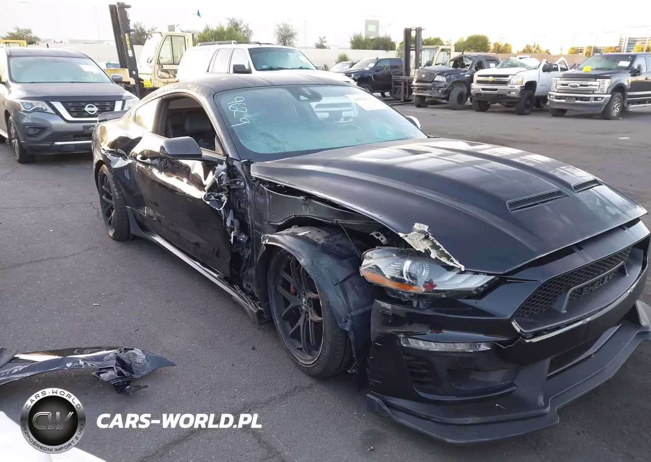 2019 Ford Mustang Gt Premium VIN:1FA6P8CF2K5190027 - 6