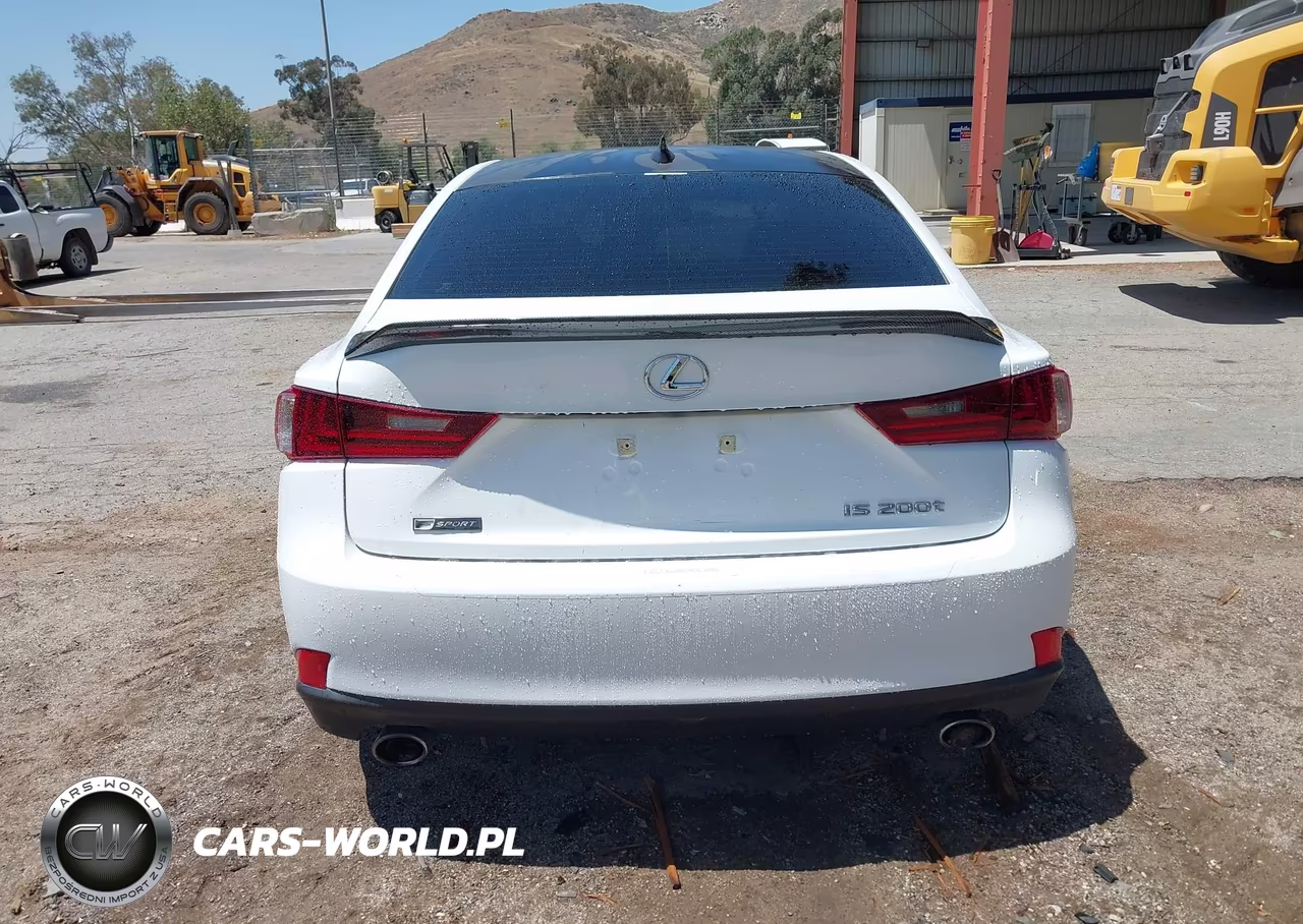 2016 Lexus Is 200T VIN:JTHBA1D24G5020111 - 16