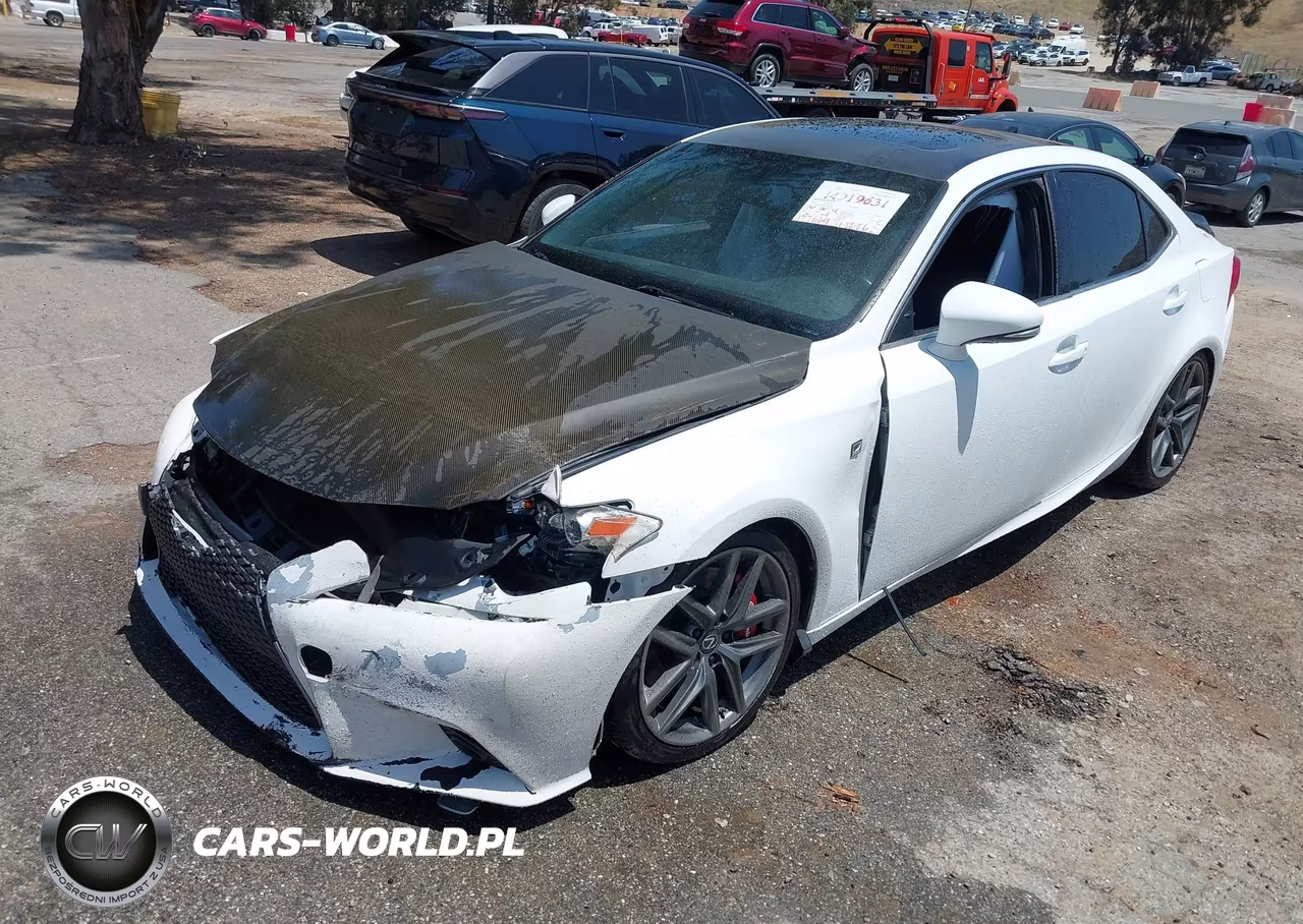 2016 Lexus Is 200T VIN:JTHBA1D24G5020111 - 2