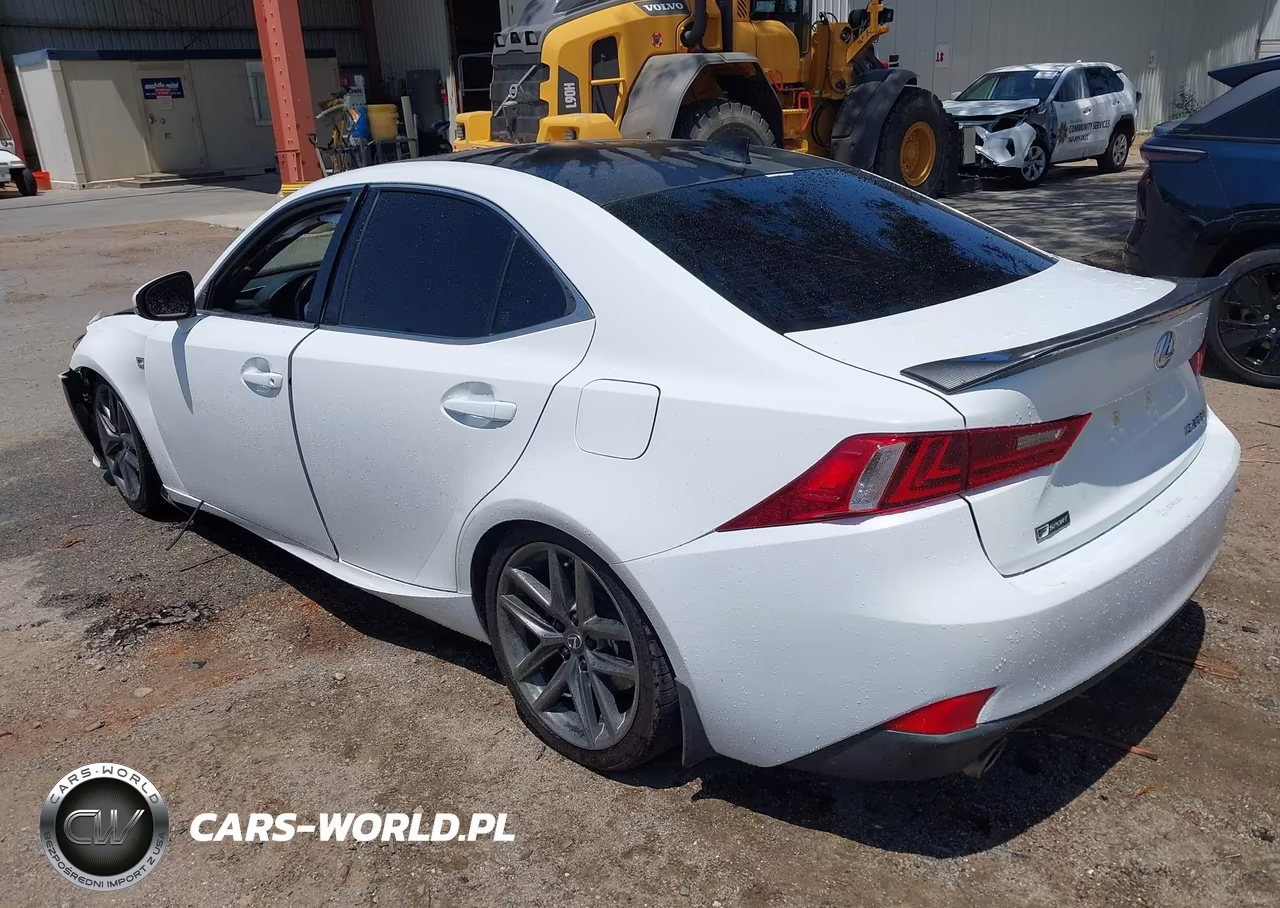 2016 Lexus Is 200T VIN:JTHBA1D24G5020111 - 3