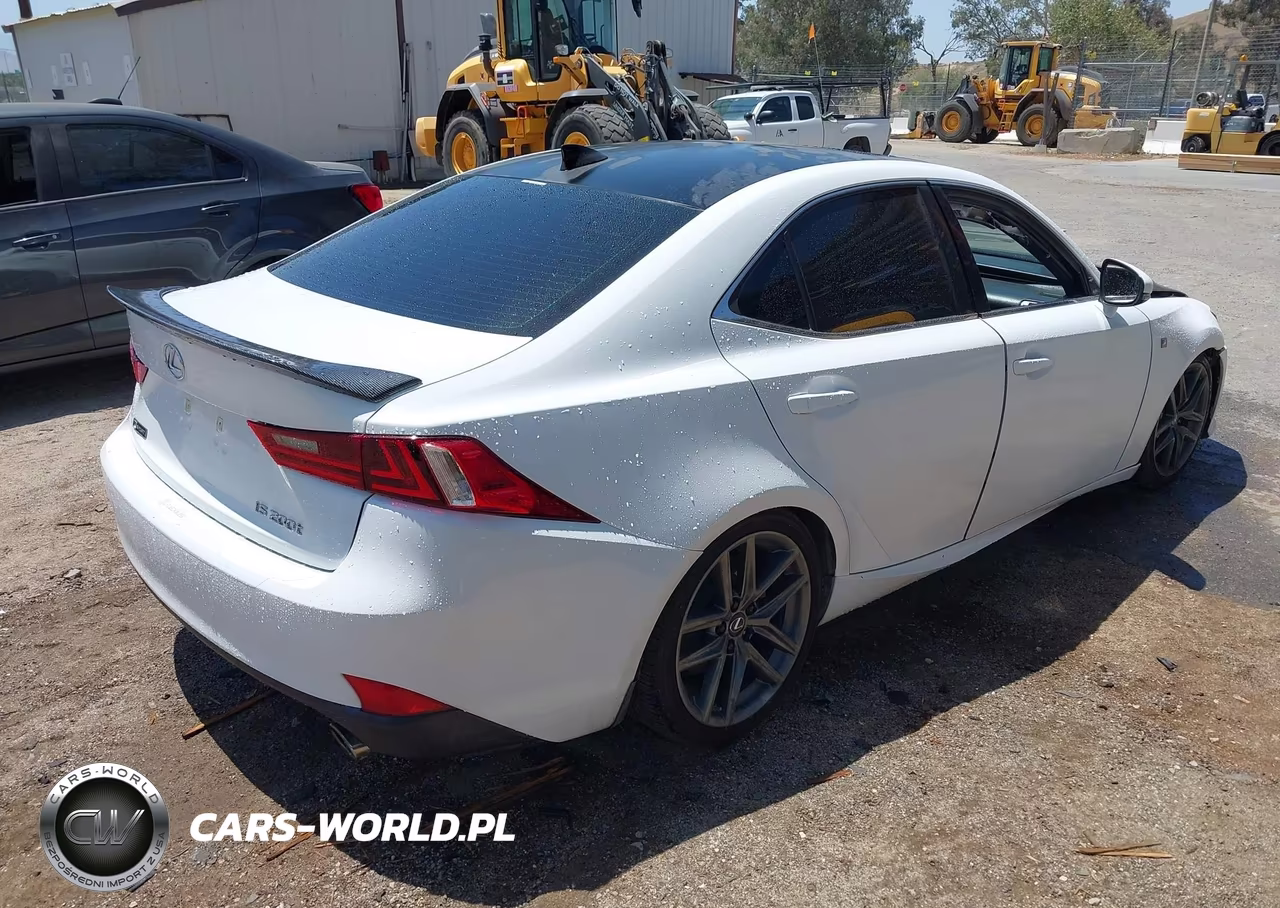2016 Lexus Is 200T VIN:JTHBA1D24G5020111 - 4