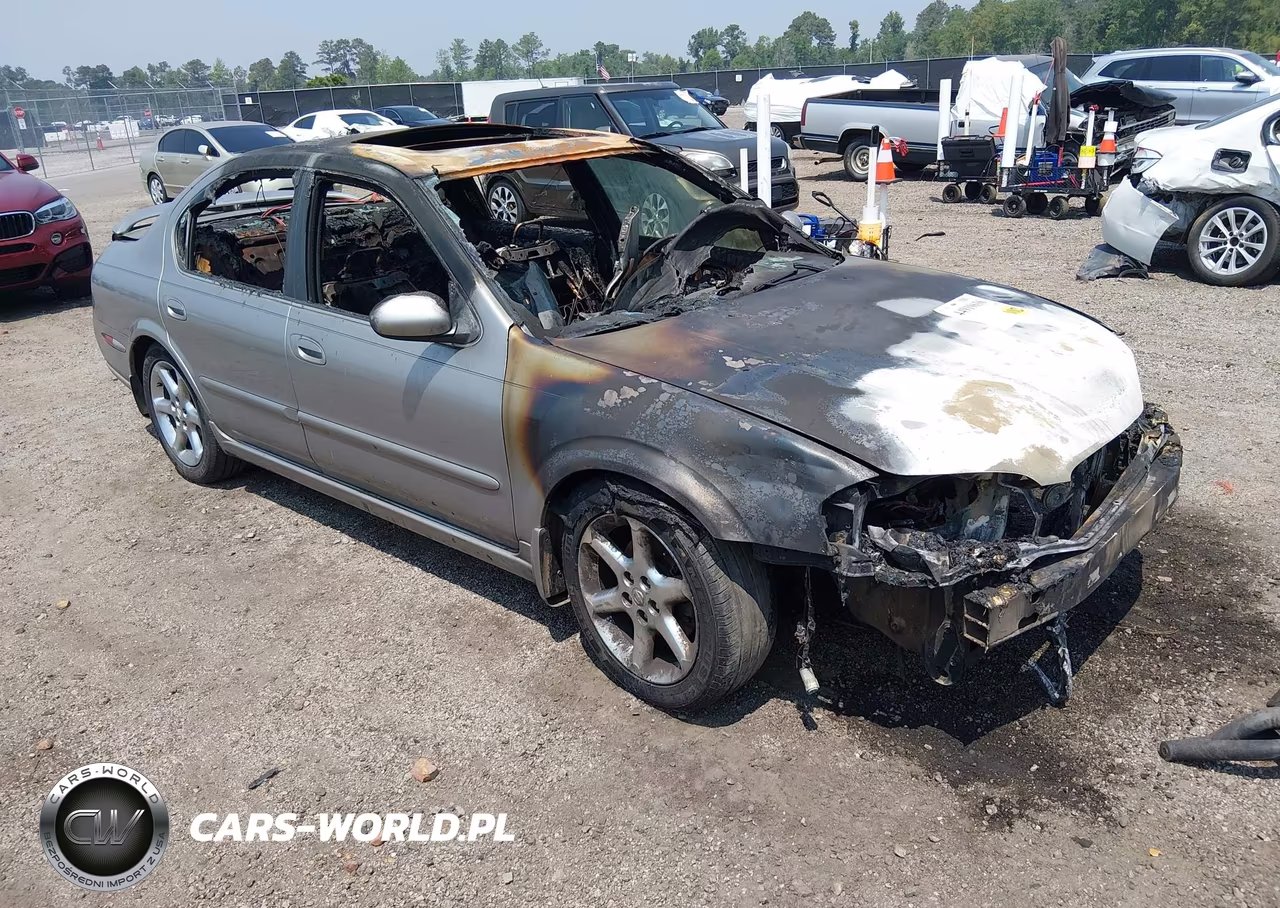 2003 Nissan Maxima Se