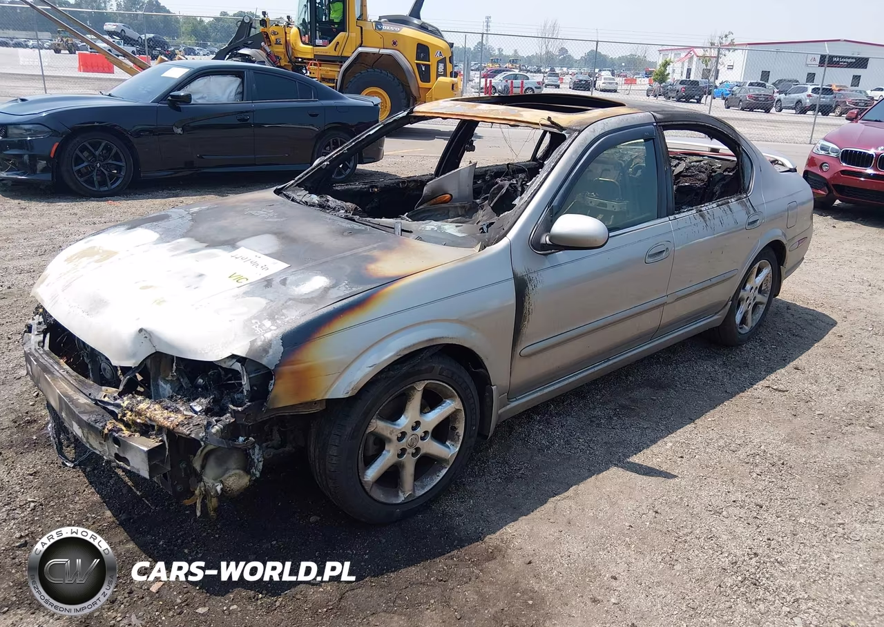 2003 Nissan Maxima Se VIN:JN1DA31A83T411112 - 2