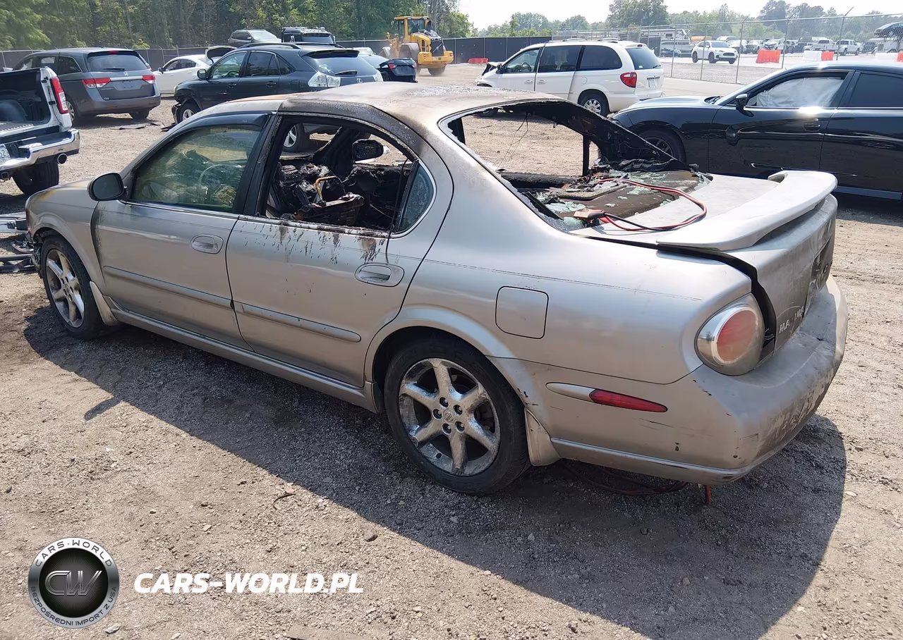 2003 Nissan Maxima Se VIN:JN1DA31A83T411112 - 3
