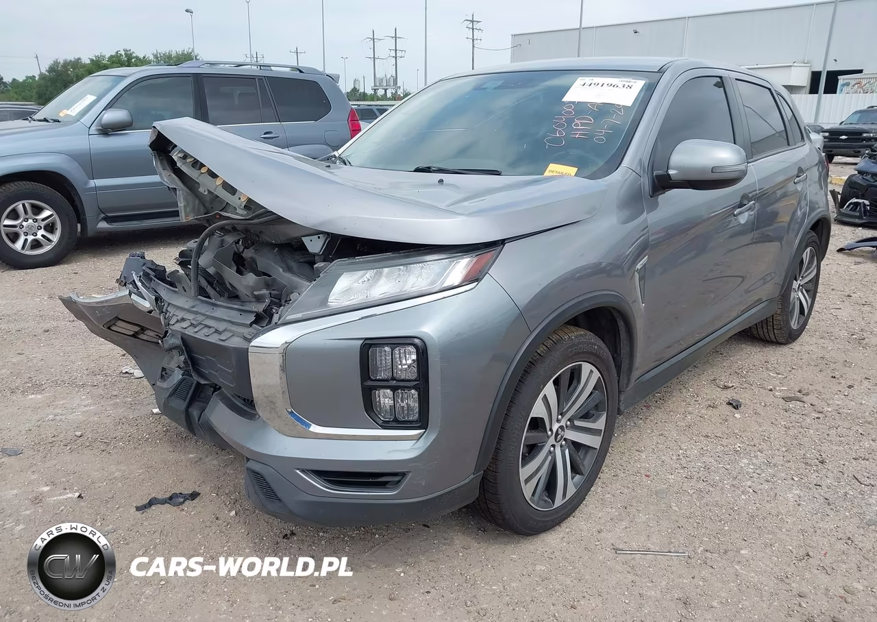 2021 Mitsubishi Outlander Sport 2.0 Be Awc-2.0 Es Awc-2.0 Le Awc-2.0 Se Awc VIN:JA4ARUAU2MU017670 - 2