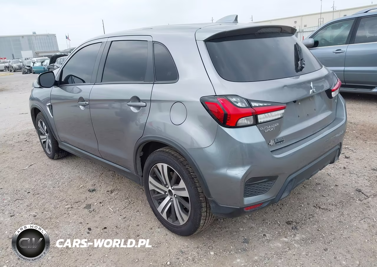 2021 Mitsubishi Outlander Sport 2.0 Be Awc-2.0 Es Awc-2.0 Le Awc-2.0 Se Awc VIN:JA4ARUAU2MU017670 - 3