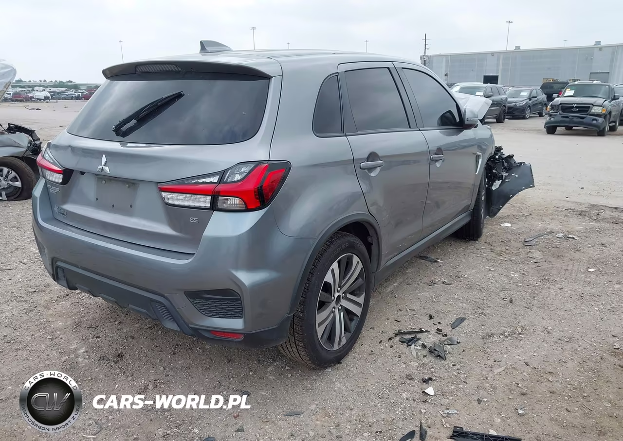 2021 Mitsubishi Outlander Sport 2.0 Be Awc-2.0 Es Awc-2.0 Le Awc-2.0 Se Awc VIN:JA4ARUAU2MU017670 - 4