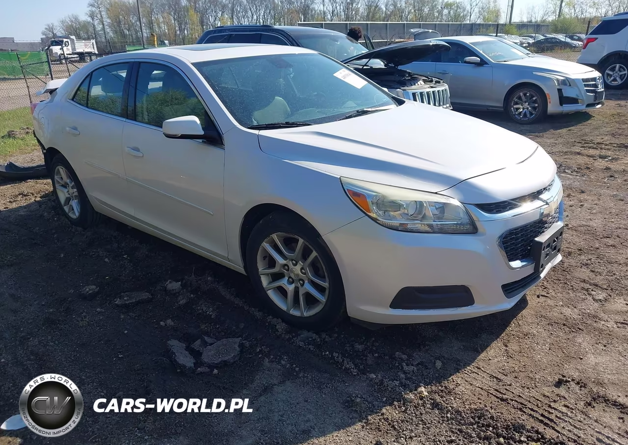2015 Chevrolet Malibu 1Lt