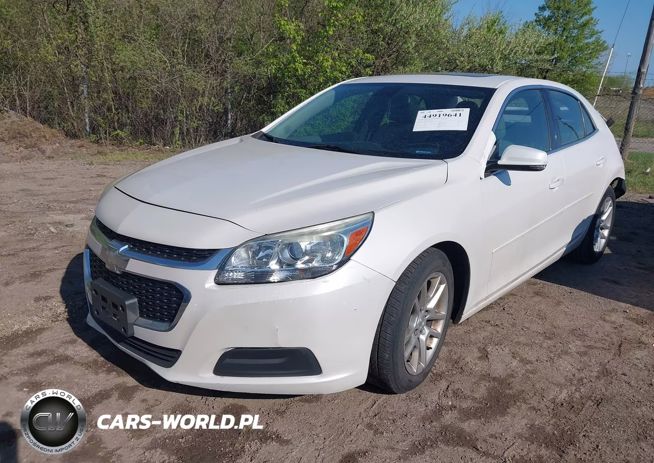 2015 Chevrolet Malibu 1Lt VIN:1G11C5SL0FF231737 - 2