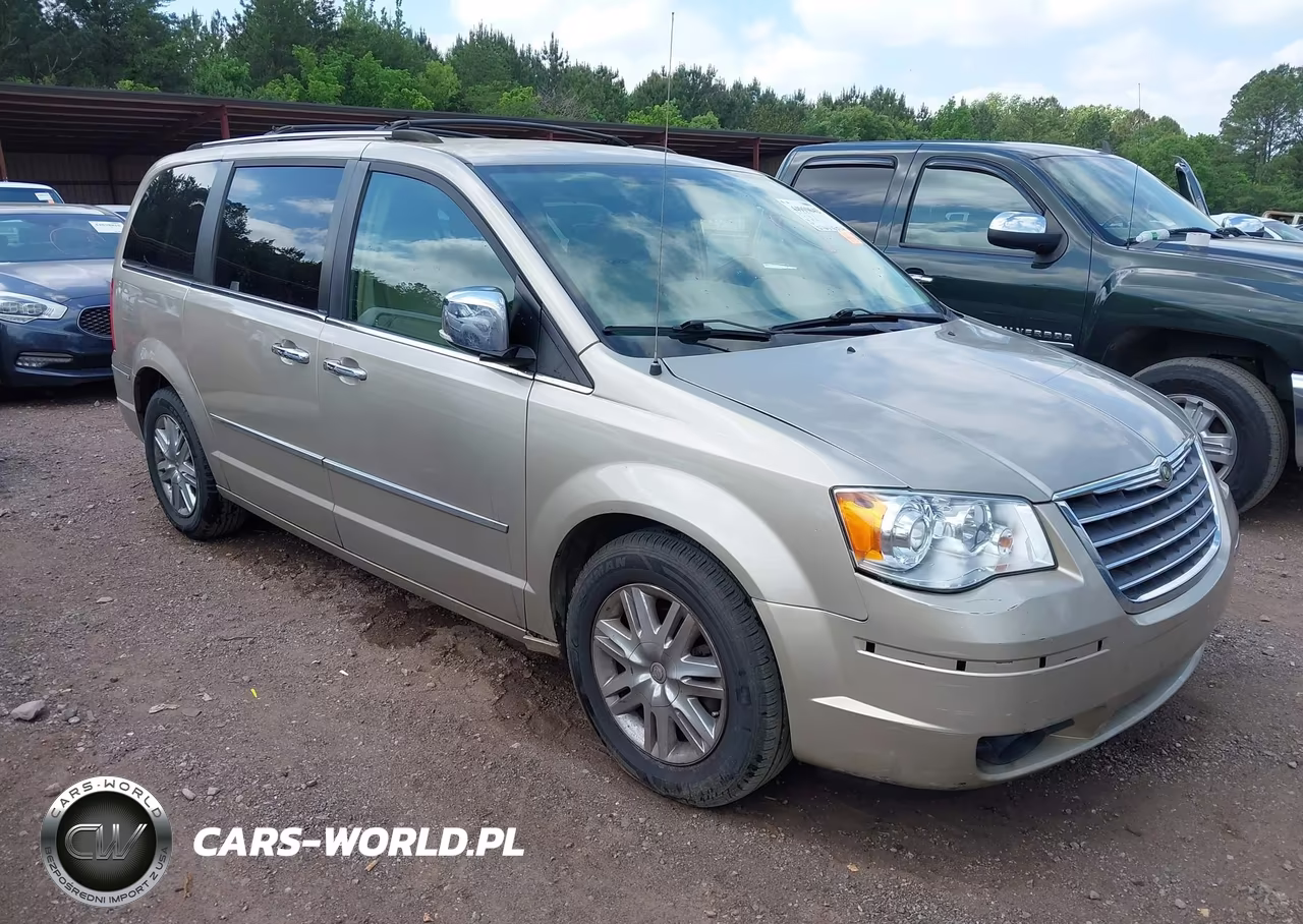 2008 Chrysler Town & Country Limited
