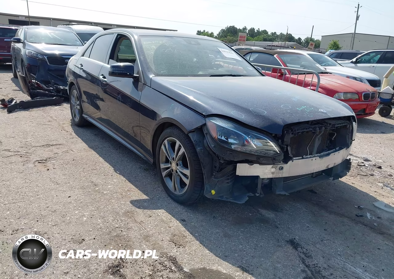 2016 Mercedes-Benz E 350 4Matic