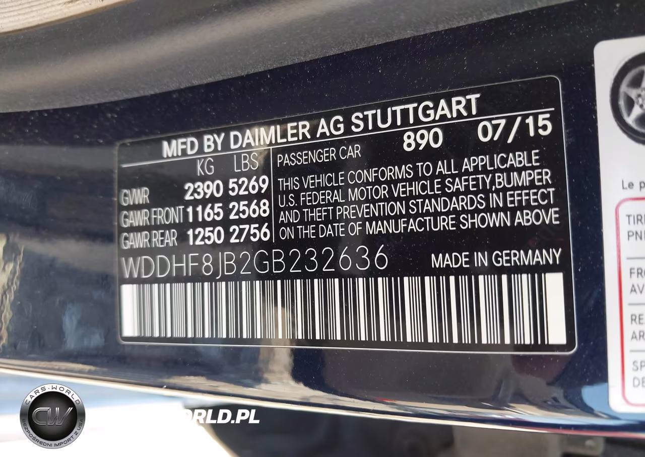 2016 Mercedes-Benz E 350 4Matic VIN:WDDHF8JB2GB232636 - 9