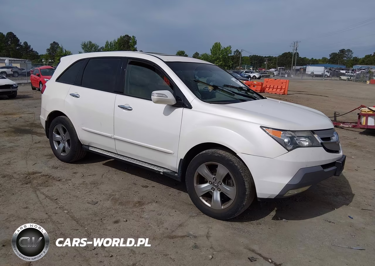 2009 Acura Mdx Sport Package