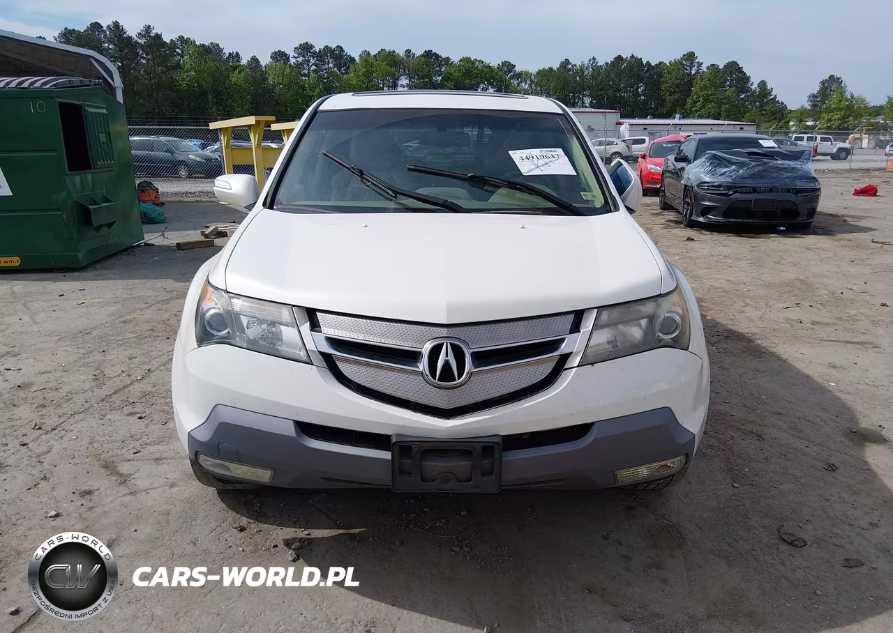 2009 Acura Mdx Sport Package VIN:2HNYD28769H501613 - 12