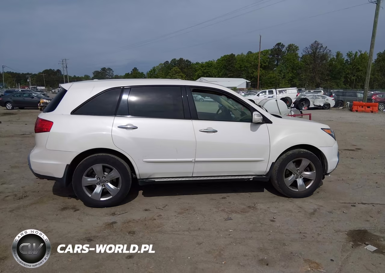 2009 Acura Mdx Sport Package VIN:2HNYD28769H501613 - 13