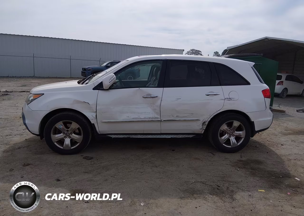 2009 Acura Mdx Sport Package VIN:2HNYD28769H501613 - 14