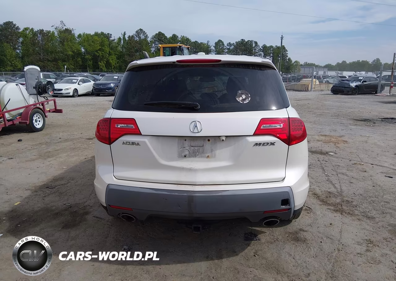2009 Acura Mdx Sport Package VIN:2HNYD28769H501613 - 16