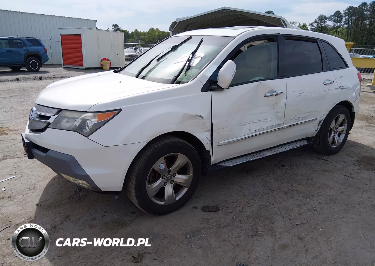 2009 Acura Mdx Sport Package VIN:2HNYD28769H501613 - 2
