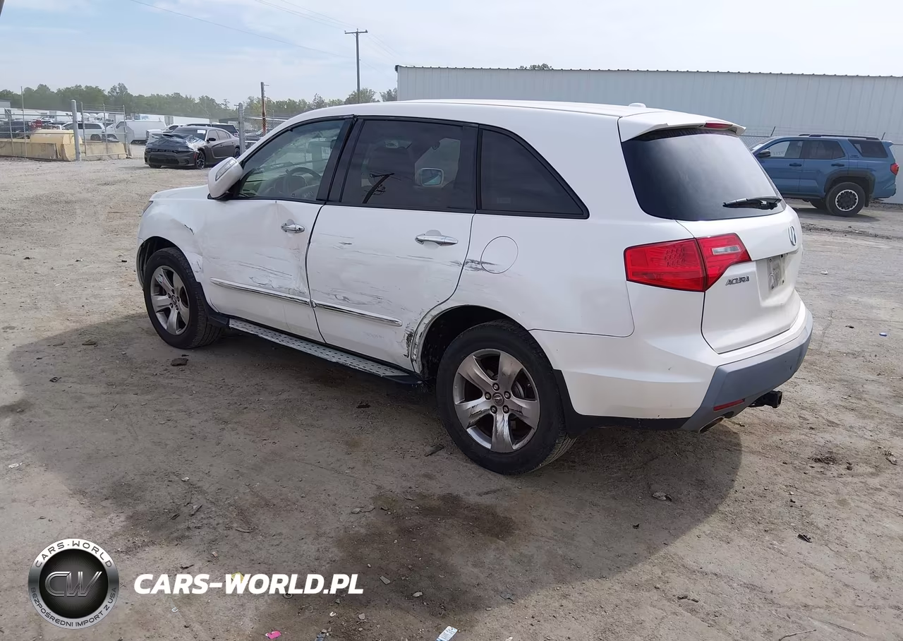 2009 Acura Mdx Sport Package VIN:2HNYD28769H501613 - 3