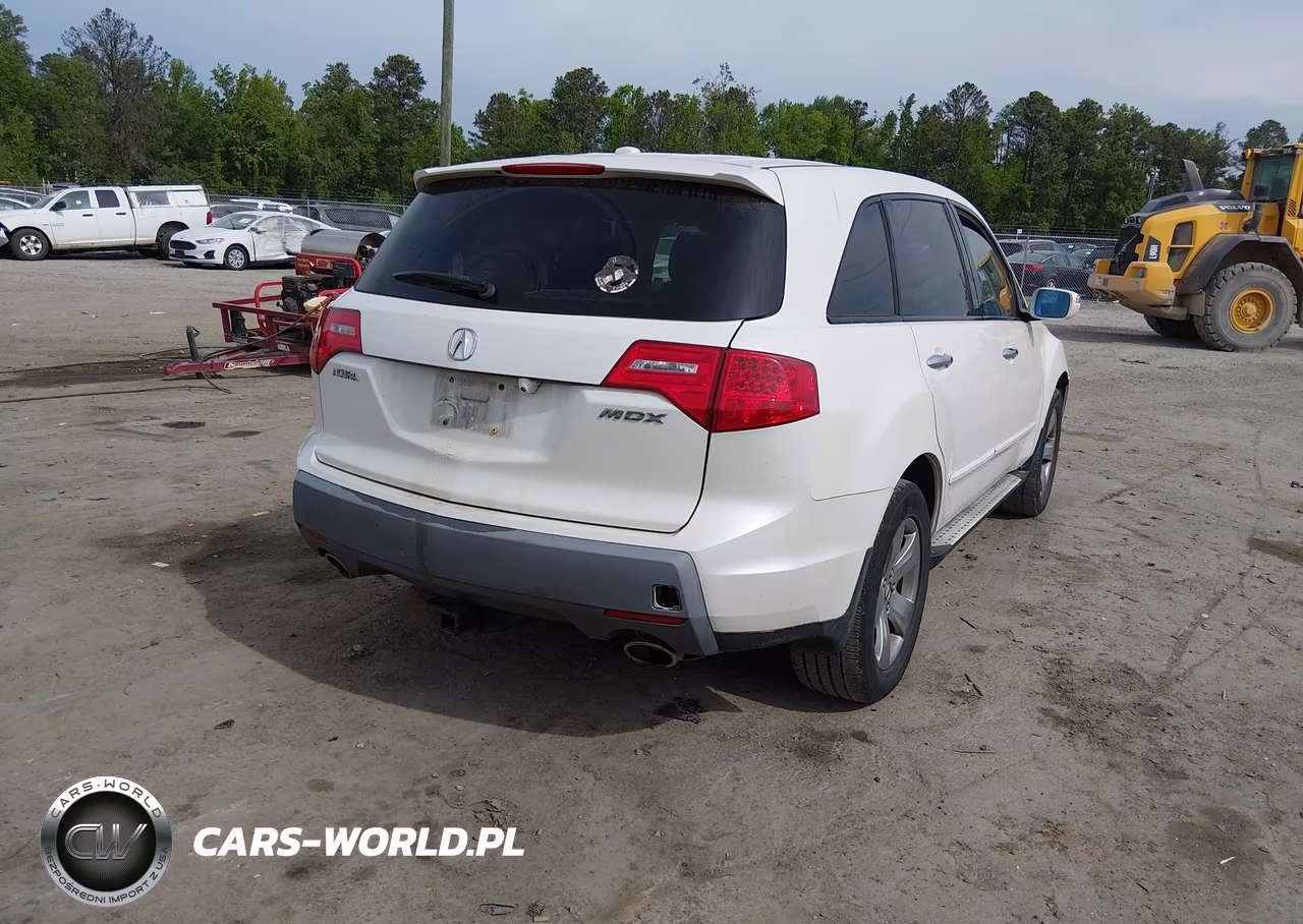 2009 Acura Mdx Sport Package VIN:2HNYD28769H501613 - 4
