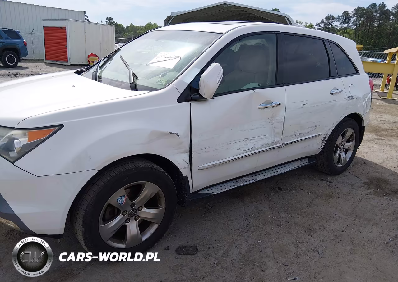 2009 Acura Mdx Sport Package VIN:2HNYD28769H501613 - 6