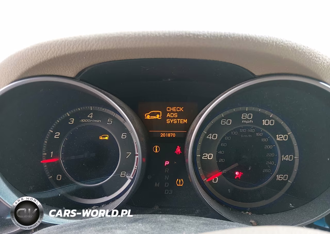 2009 Acura Mdx Sport Package VIN:2HNYD28769H501613 - 7