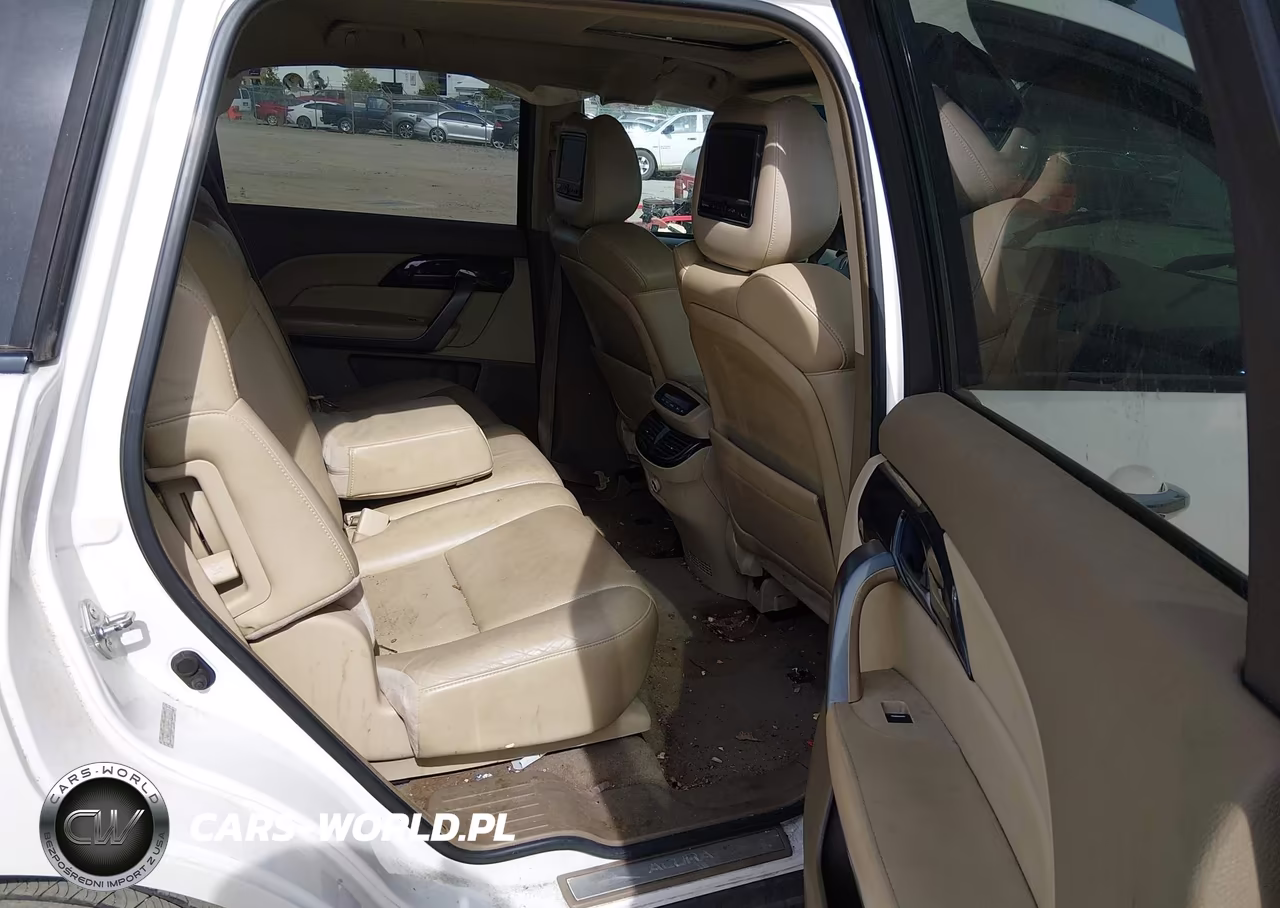 2009 Acura Mdx Sport Package VIN:2HNYD28769H501613 - 8