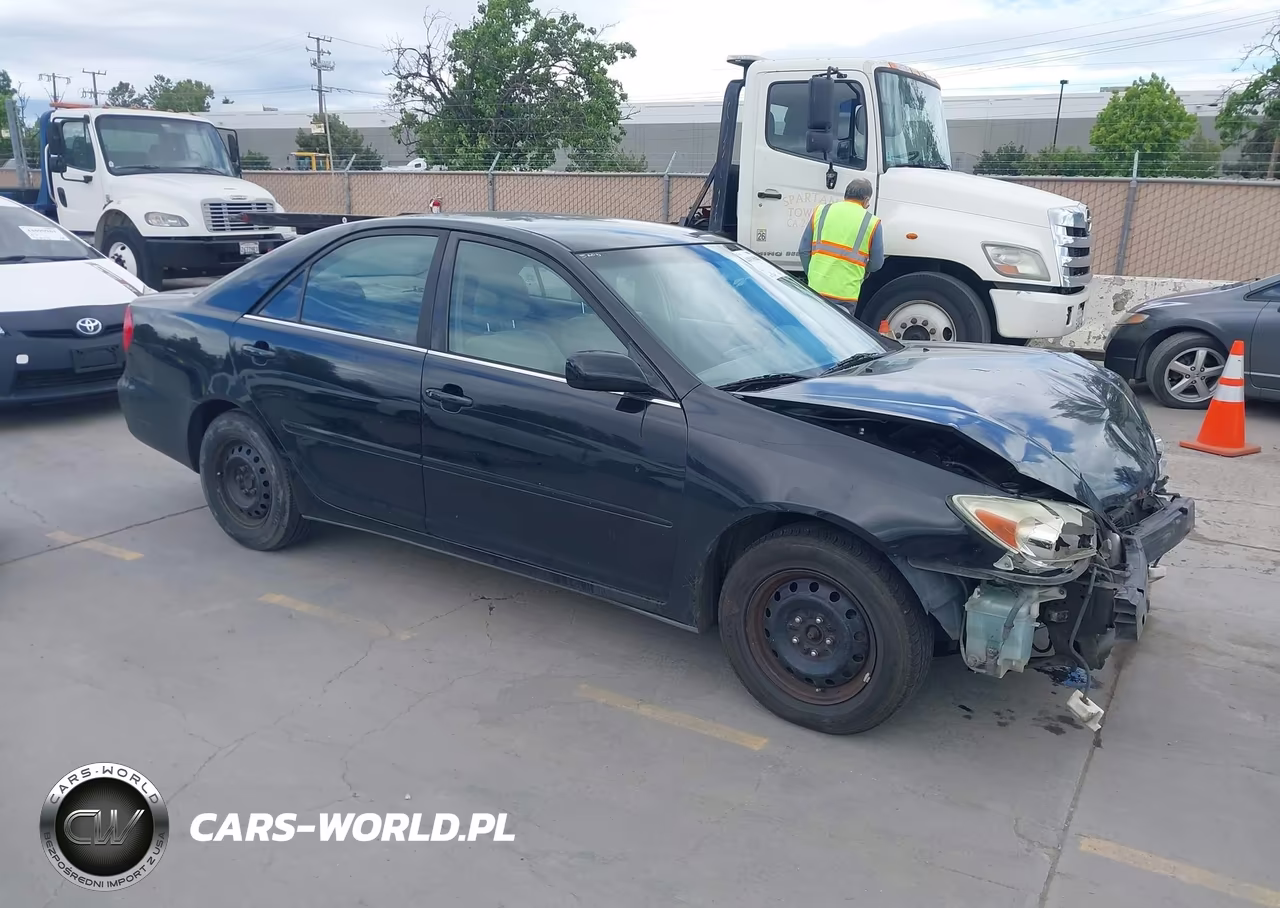 2002 Toyota Camry Le
