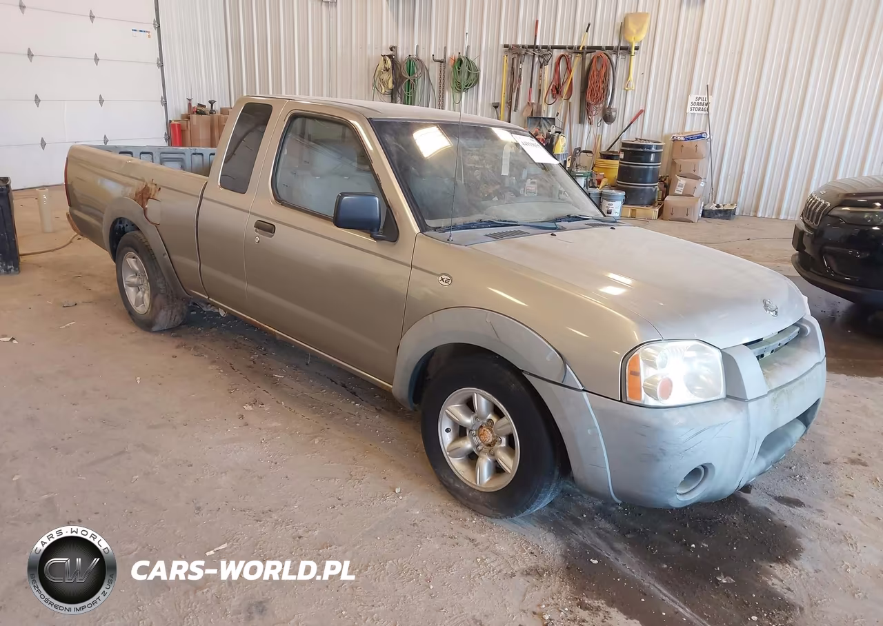 2001 Nissan Frontier Xe
