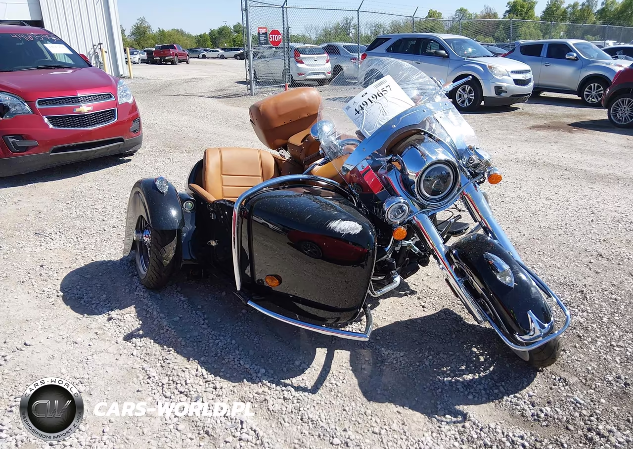 2017 Indian Motorcycle Co. Chief Vintage