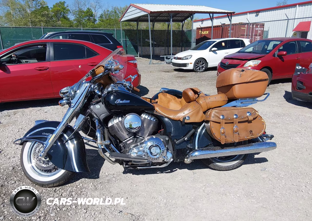 2017 Indian Motorcycle Co. Chief Vintage VIN:56KCCVAA8H3351820 - 14