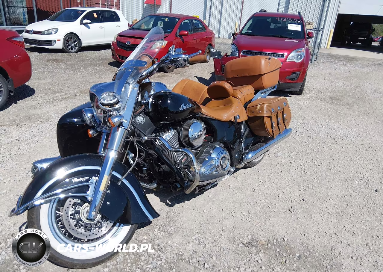 2017 Indian Motorcycle Co. Chief Vintage VIN:56KCCVAA8H3351820 - 2