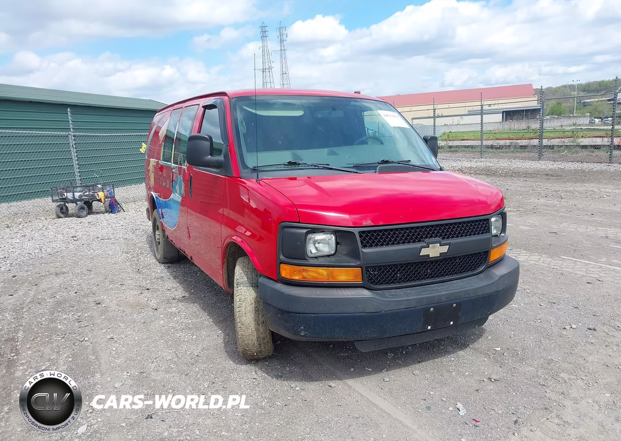 2013 Chevrolet Express 2500 Work Van