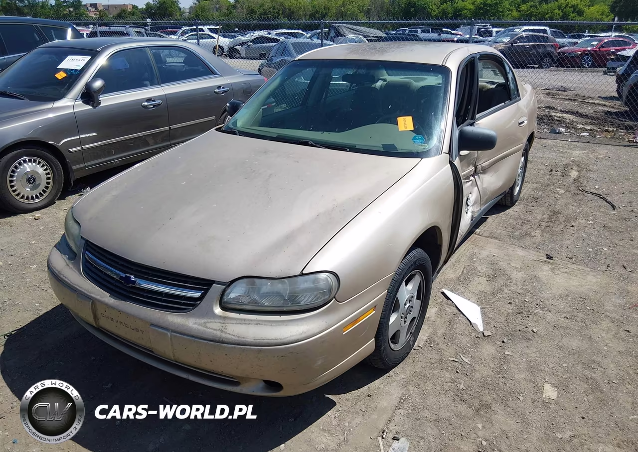 2002 Chevrolet Malibu VIN:1G1ND52J02M520975 - 2