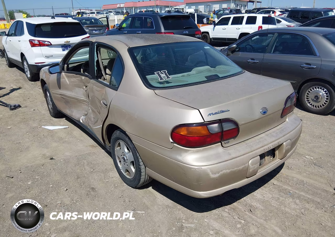 2002 Chevrolet Malibu VIN:1G1ND52J02M520975 - 3