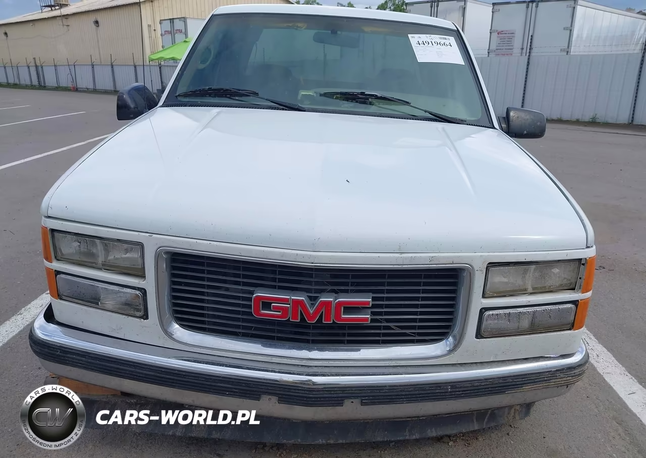 1995 GMC Sierra C1500 VIN:2GTEC19K7S1501210 - 12