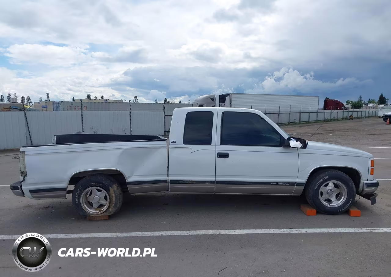 1995 GMC Sierra C1500 VIN:2GTEC19K7S1501210 - 13