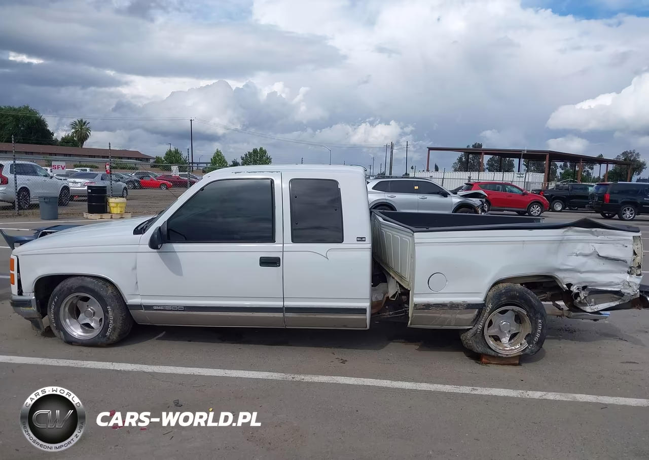 1995 GMC Sierra C1500 VIN:2GTEC19K7S1501210 - 14