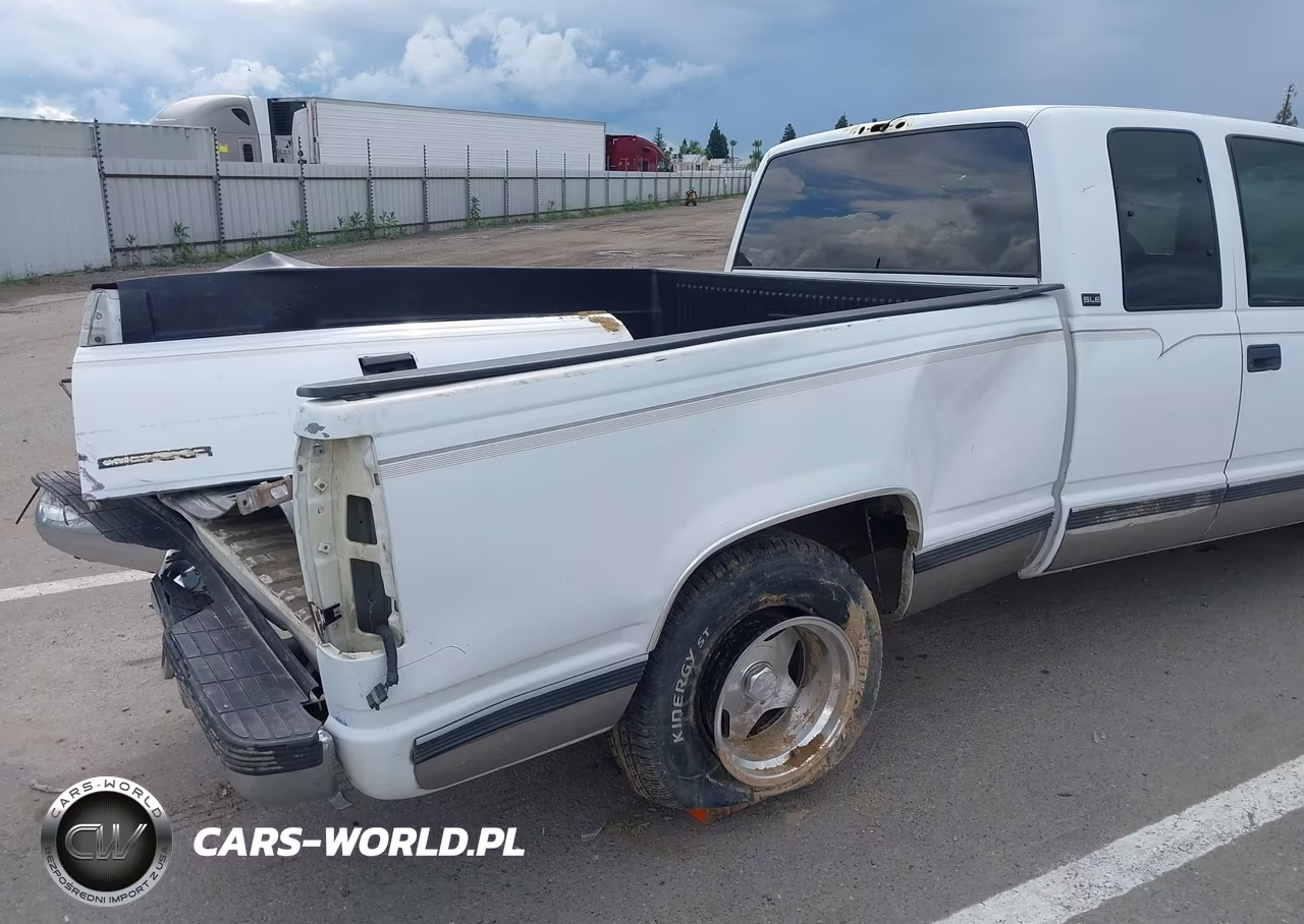 1995 GMC Sierra C1500 VIN:2GTEC19K7S1501210 - 18