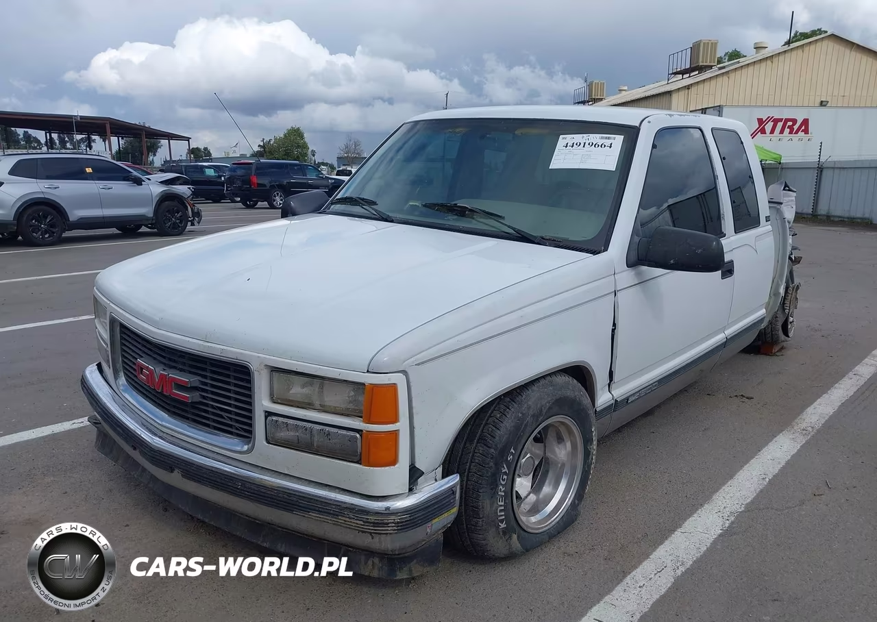 1995 GMC Sierra C1500 VIN:2GTEC19K7S1501210 - 2