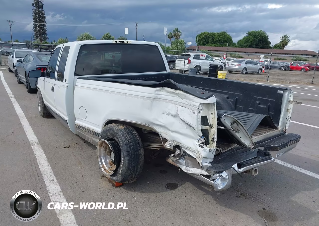 1995 GMC Sierra C1500 VIN:2GTEC19K7S1501210 - 3