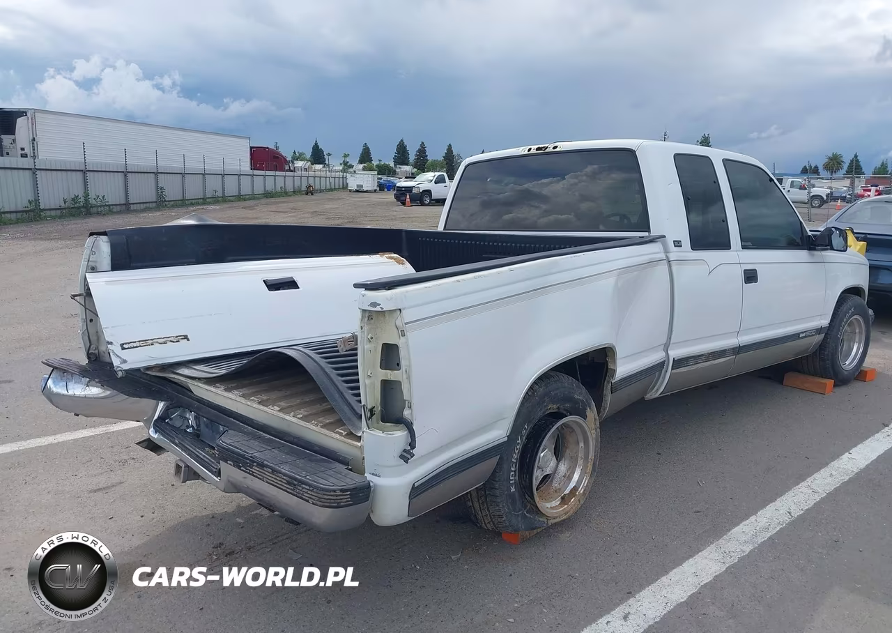 1995 GMC Sierra C1500 VIN:2GTEC19K7S1501210 - 4