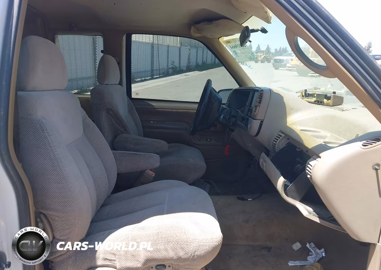 1995 GMC Sierra C1500 VIN:2GTEC19K7S1501210 - 5