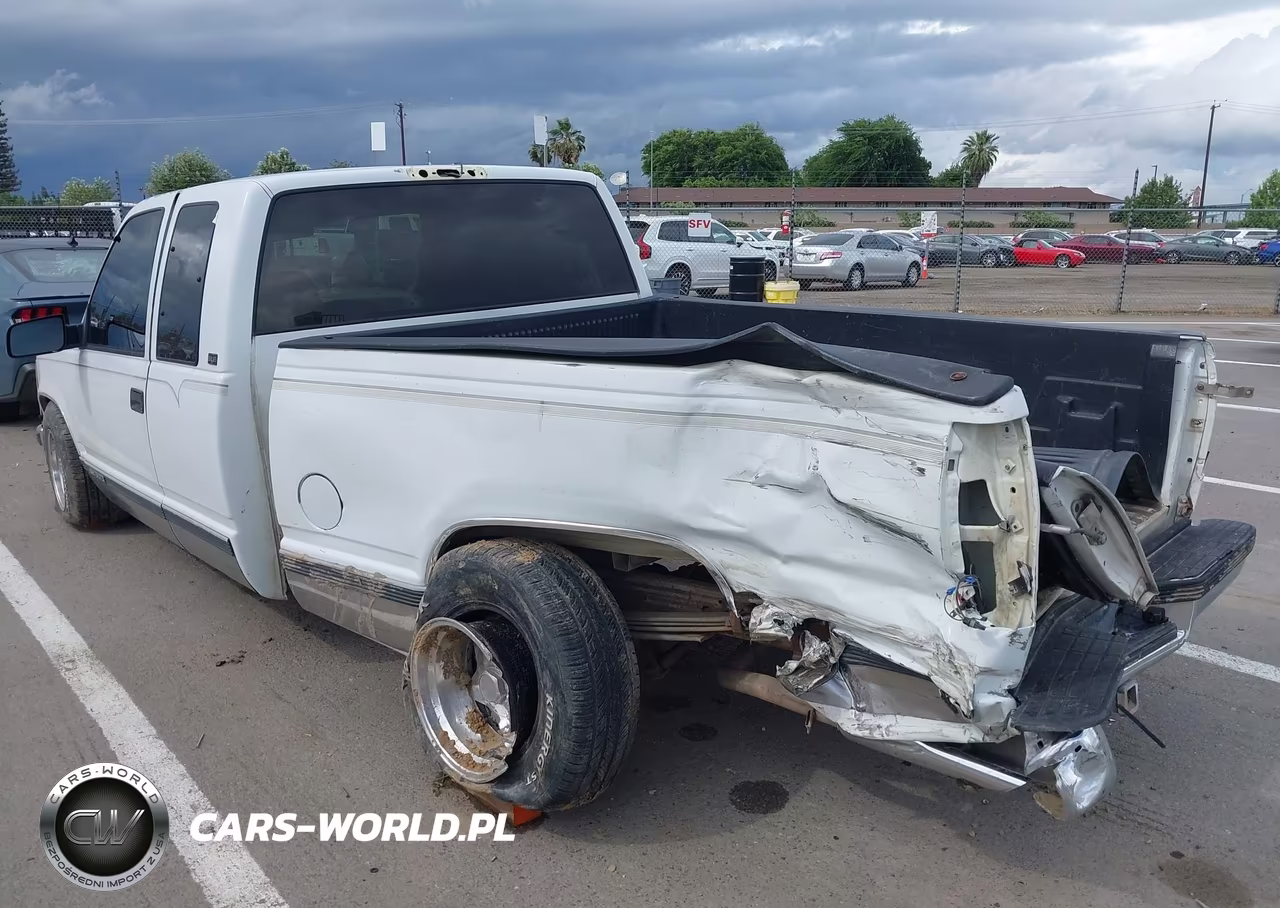 1995 GMC Sierra C1500 VIN:2GTEC19K7S1501210 - 6
