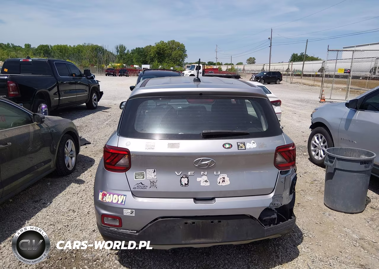 2024 Hyundai Venue Se VIN:KMHRB8A39RU340998 - 17